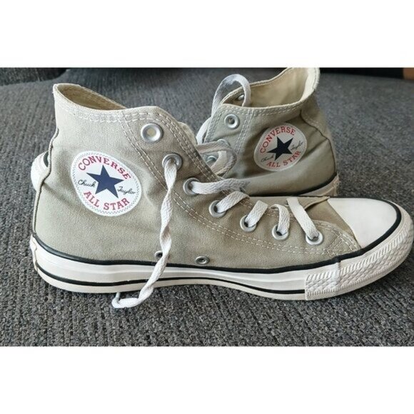 Converse Chuck Taylor All-Star Hi Top Gray Women's 8 - Picture 6 of 6